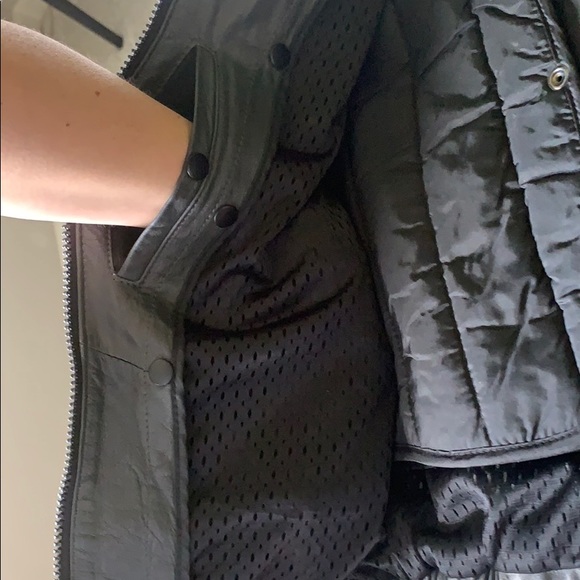 hein gericke women’s dark grey motorcycle jacket - Picture 11 of 11